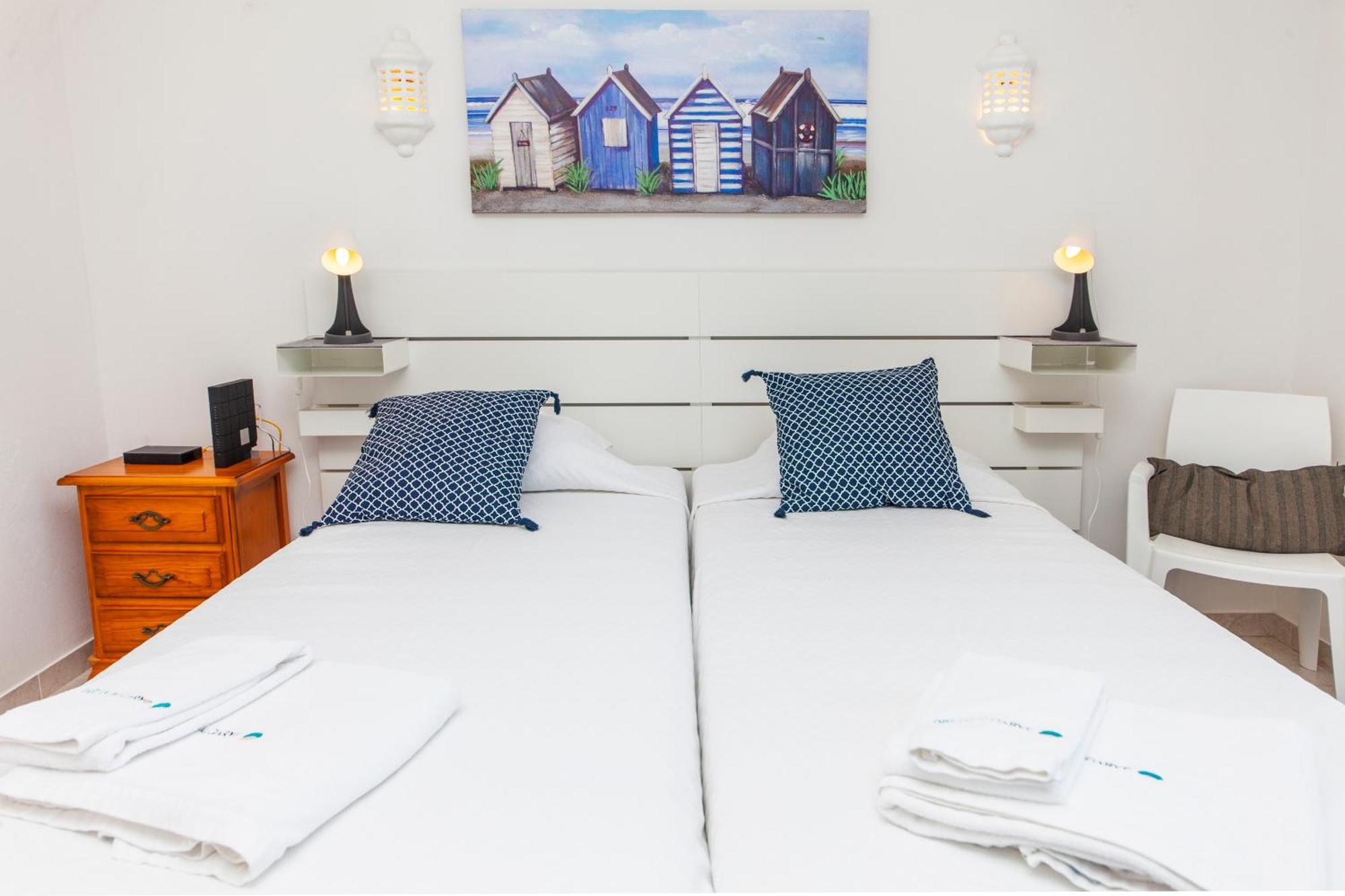 Q - Casa Do Topo Guesthouse Lagos Rom bilde